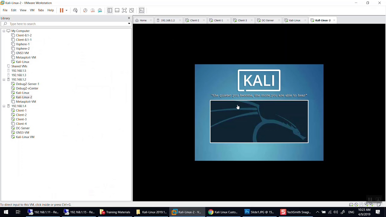 kali linux for mac without usb or cd